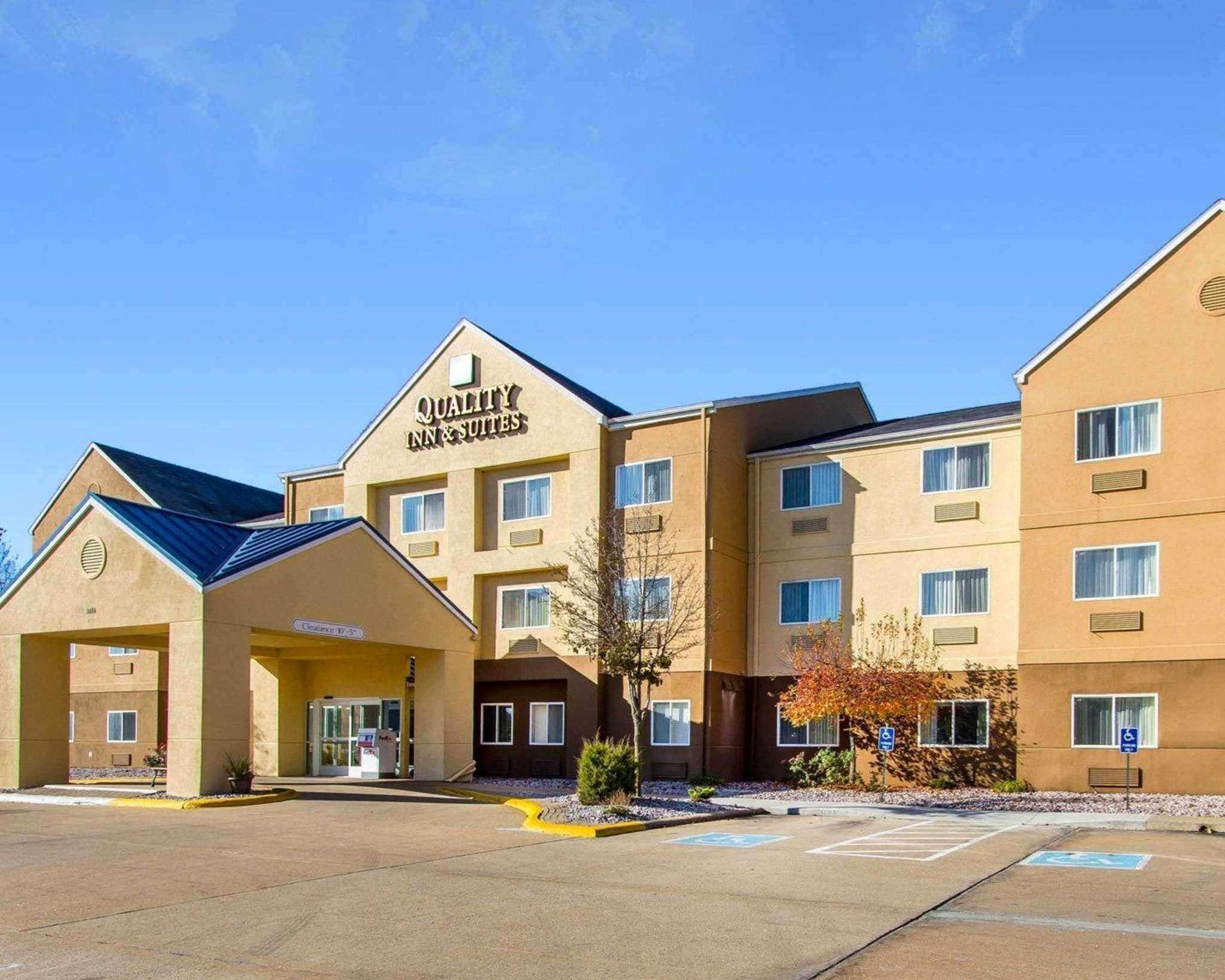 Quality Inn & Suites Keokuk North Extérieur photo