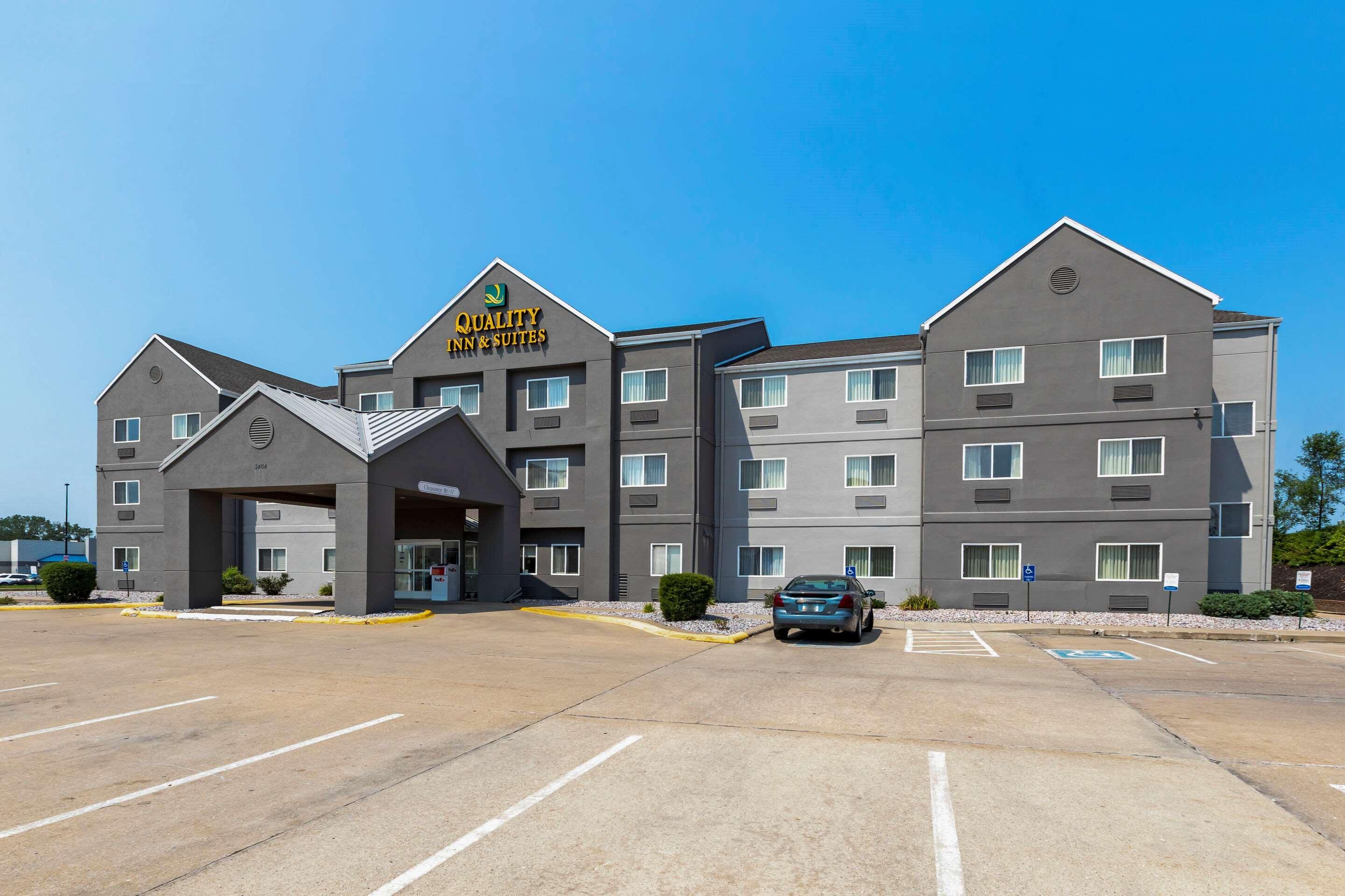 Quality Inn & Suites Keokuk North Extérieur photo