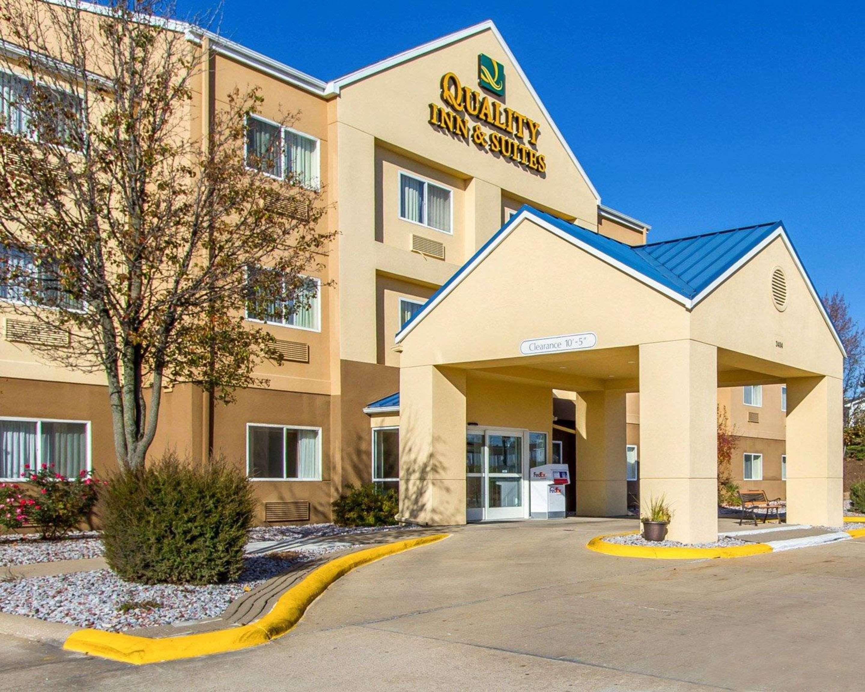 Quality Inn & Suites Keokuk North Extérieur photo